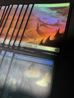 mtg tarkir dragonstorm FOIL Full art basic lands ×100 Japanese Each of 10 - Image 2