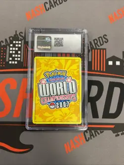 2006 Pokemon Promo ESPEON EX World Championships Eeveelutions #102/115 CGC 10 - Image 2