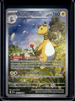 Pokemon ME04: Chaos Rising Ampharos 090/086 1 - Image 1