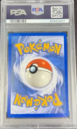 2003 Pokemon Black Star Promo 010 Mudkip Reverse PSA 8 NM-MT - Image 2