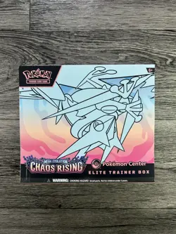 Pokemon TCG - Chaos Rising Pokemon Center ETB - Brand New & Sealed ✅ - Image 1