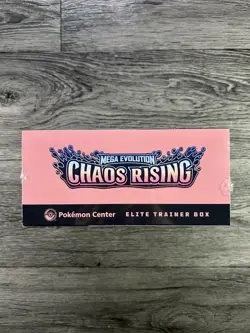Pokemon TCG - Chaos Rising Pokemon Center ETB - Brand New & Sealed ✅ - Image 2