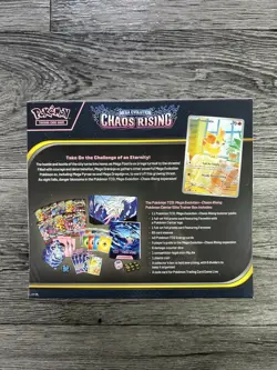 Pokemon TCG - Chaos Rising Pokemon Center ETB - Brand New & Sealed ✅ - Image 3