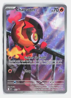 Charcadet 022 Holo Promo ME: Mega Evolution Promo Damaged-Crease-Indents - Image 1