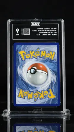 Pokemon - Special Delivery Bidoof SWSH177 Promo Holo - TAG 9, SCORE 919 low pop - Image 3