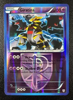 Pokemon Giratina BW Plasma Storm Holo Rare Deck Exclusive Holofoil 062/135 2012 - Image 1
