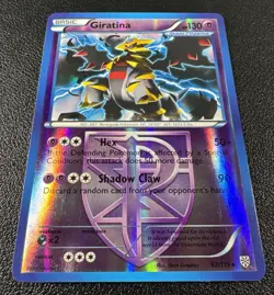 Pokemon Giratina BW Plasma Storm Holo Rare Deck Exclusive Holofoil 062/135 2012 - Image 2