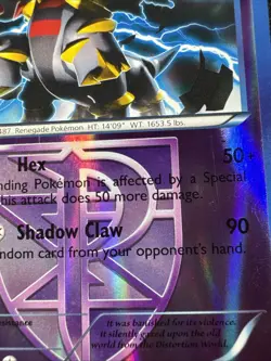Pokemon Giratina BW Plasma Storm Holo Rare Deck Exclusive Holofoil 062/135 2012 - Image 4