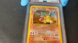 Pokemon 1999 Charizard 4/102 Base Set Holo PSA 8 NM-MT - Image 2