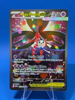 Mega Floette EX 117/086 SIR Chaos Rising Pokemon - Image 1