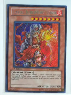 Laval Judgment Lord - HA05-EN014 - Secret Rare - 1st Edition - NM - YuGiOh - Image 1