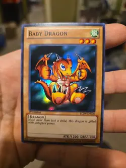 Baby Dragon - LCJW-EN006 NM- Super Rare - 1st Edition - Yu-Gi-Oh - Image 1