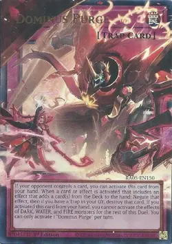 Dominus Purge Overframe Rarity Collection 5 YuGiOh! - Image 1