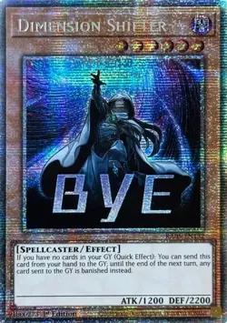 Dimension Shifter (Starlight Rare) - Rarity Collection 5 YuGiOh! - Image 1