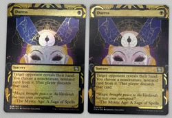 2x Duress (1x Foil Etched)(1x Foil) Strixhaven: Mystical Archives - Image 1