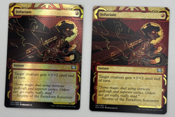 2x Infuriate Strixhaven: Mystical Archives 1x Foil 1x Foil Etched (Near Mint) - Image 1