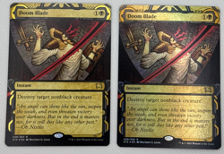 2x Doom Blade Strixhaven: Mystical Archives (1x Foil) (1x Foil Etched) - Image 1
