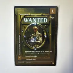 Wonders of the First Wanted - Secondary Item Call of the Stones A22-220/402 Rare - Image 1