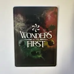 Wonders of the First Wanted - Secondary Item Call of the Stones A22-220/402 Rare - Image 3