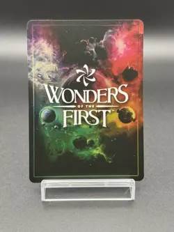 Wonders Of The First Call Of The Stones Wanted PSA Promo Drajjor Bonelock A20220 - Image 2