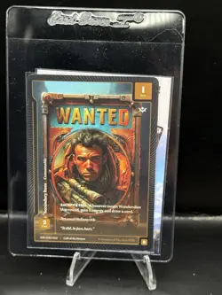 Wonders of the First Wanted Attuned Heliosynth A19-220/402 | PSA Card - Image 1