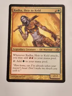 Radha, Heart of Keld - Magic 2021 Core Set M21 Magic the Gathering MTG Nice! - Image 1
