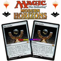 2 X Mox Tantalite - MODERN HORIZON ENGLISH MTG MAGIC -Mox de tantalita- - Image 1
