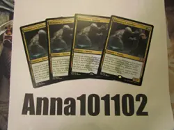 Ravnica Allegiance. Rare. Biomancer's Familiar x4 MTG 4x - Image 1