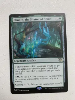 Ozolith, the Shattered Spire March of the Machine Regular MTG - Image 1