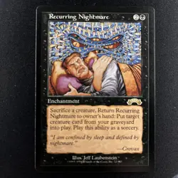 Recurring Nightmare (Exodus) LP MTG - Image 1