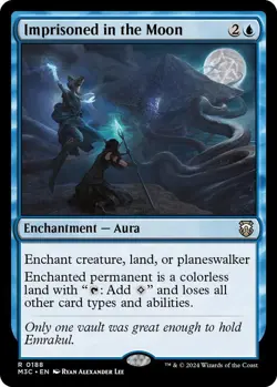 RIPPLE FOIL Imprisoned in the Moon (Ripple Foil) - Commander: Modern Horizons 3 - Image 1