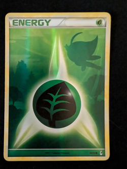 Pokemon Reverse Holo Celebi Grass Energy | Call of Legends 88/95 - Image 1