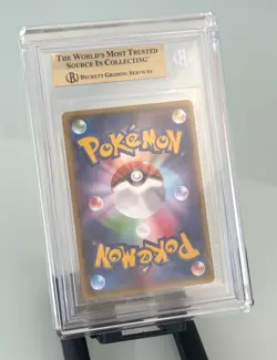 Pokemon Mega Tokyo's Pikachu Charizard Poncho 2014 Japanese 098/XY-P BGS 10 - Image 3