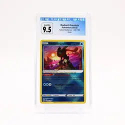Radiant Greninja - 046/189 CGC 9.5 Astral Radiance Radiant Holo Pokemon - MINT+ - Image 1