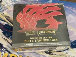 Lost Origin Pokemon Center Edition Elite Trainer Box ETB New/Sealed - Image 1