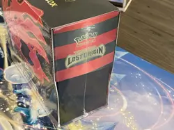 Lost Origin Pokemon Center Edition Elite Trainer Box ETB New/Sealed - Image 2