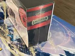 Lost Origin Pokemon Center Edition Elite Trainer Box ETB New/Sealed - Image 3