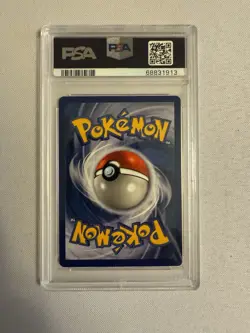 1999 Pokemon - 1st Edition Shadowless Vulpix Base Set 68/102 - PSA 9 Mint! WOTC - Image 4