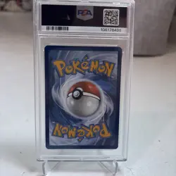 Pokemon Leafeon 005/131 Poke Ball Reverse Holo Prismatic Evolutions - PSA 9 - Image 2