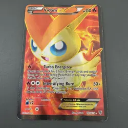 Pokemon TCG Victini EX Full Art 131/135 (Plasma Storm) - Image 1