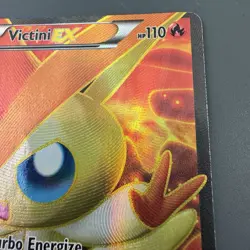 Pokemon TCG Victini EX Full Art 131/135 (Plasma Storm) - Image 4
