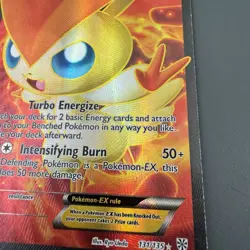 Pokemon TCG Victini EX Full Art 131/135 (Plasma Storm) - Image 5