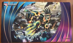 Shiny Primal Groudon 2015 Pokemon Regional Championship Playmat NM - Image 1