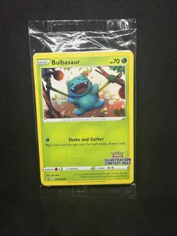 2022 Pokemon Illustration Contest SWSH303 SWSH304 SWSH305 Promos NM/M Sealed NEW - Image 1