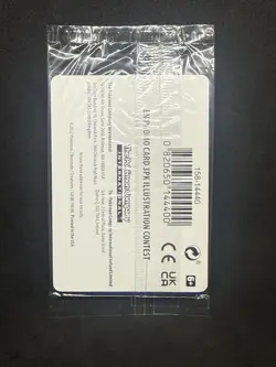 2022 Pokemon Illustration Contest SWSH303 SWSH304 SWSH305 Promos NM/M Sealed NEW - Image 2