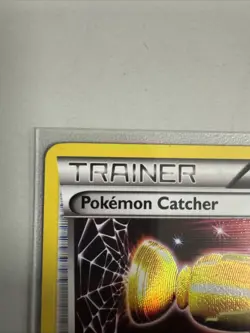 Pokemon Catcher (Gold) 111/108 Dark Explorers Holo - Image 4