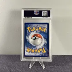 2023 POKEMON OBF EN-OBSIDIAN FLAMES HYPER RARE #228 CHARIZARD EX PSA 8 - Image 2
