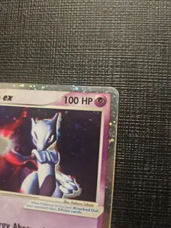 Mewtwo ex 101/109 Ruby and Sapphire Holo Ultra Rare Pokemon TCG - Image 4