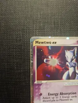 Mewtwo ex 101/109 Ruby and Sapphire Holo Ultra Rare Pokemon TCG - Image 5