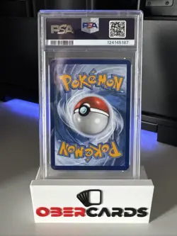PSA 10! - Lillie's Ribombee 164/159 - Sv09: Journey Together Pokemon TCG - Image 2